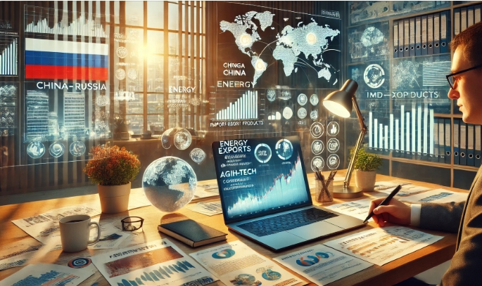 2025年中俄進(jìn)出口貿(mào)易發(fā)展趨勢(shì)：能源、農(nóng)業(yè)與高技術(shù)合作引領(lǐng)雙邊經(jīng)濟(jì)增長(zhǎng).png